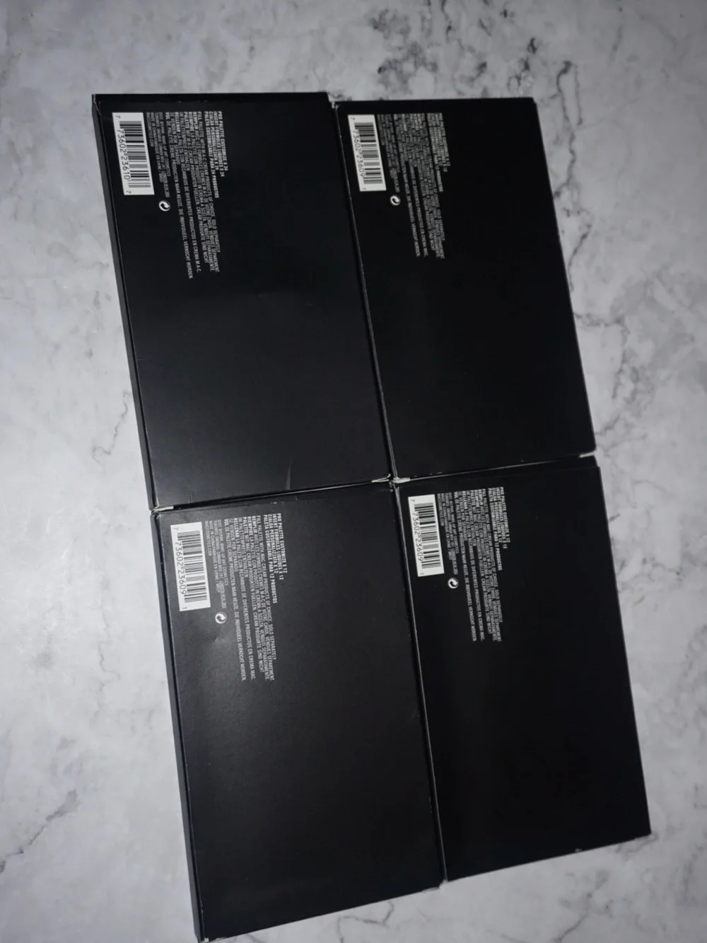 MAC Cosmetics Lot of 4 Pro Palette Inserts (liquid/cream) BNIB